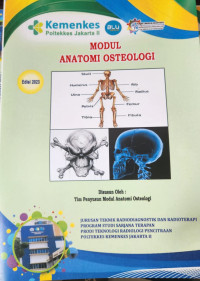 Image of Modul Anatomi Osteologi