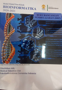 Image of Modul Elektif Non-Klinik Bioinformatika 2020-2021