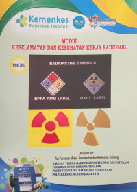 Image of Modul Keselamatan dan Kesehatan Kerja Radiologi