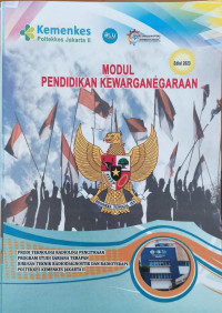 Image of Modul Pendidikan Kewarganegaraan 2023