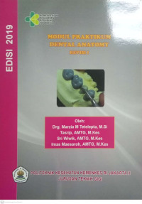 Modul Praktikum Dental Anatomy Revisi I