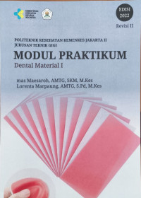 Image of Modul Praktikum Dental Material I 2022