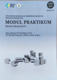 Image of Modul Praktikum Dental Material II 2022