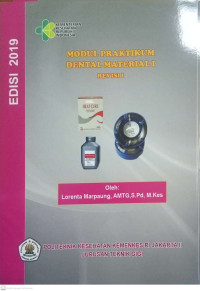Modul Praktikum Dental Material Revisi I