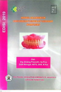 Image of Modul Praktikum Gigi Tiruan Lengkap Lepasan Kompleks