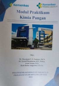 Image of Modul Praktikum Kimia Pangan Tahun 2024