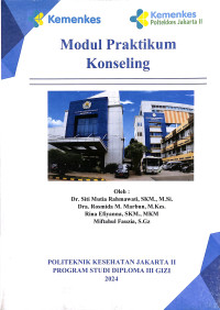 Image of Modul Praktikum Konseling
