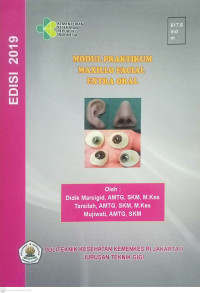 Image of Modul Praktikum Maxillo Facial Extra Oral