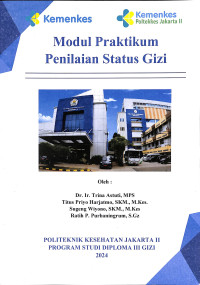Image of Modul Praktikum Penilaian Status Gizi