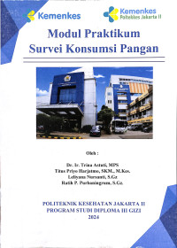 Image of Modul Praktikum Survei Konsumsi Pangan