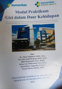 Image of Modul Pratikum Gizi dalam Daur Kehidupan Tahun 2024