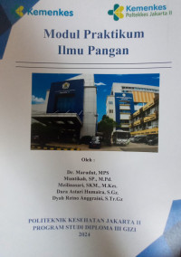 Image of Modul Pratikum Ilmu Pangan Tahun 2024