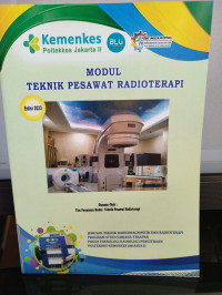 Image of MODUL TEKNIK PESAWAT RADIOTERAPI