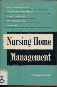 Image of Nursing Home Management