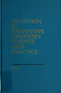 Nutrition in Preventive Dentistry Science and Practice