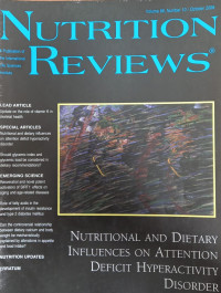 Nutrition Reviews  Vol. 66. No.10 Okto 2008