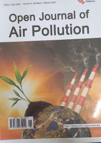 Open Journal Of Air Pollution Vol. 9 No.1 March 2020