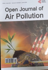 Open Journal Of Air Pollution Vol. 9 No.2 June 2020