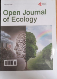 Open Journal Of Ecology  Vol. 10 No. 1 Januari 2020