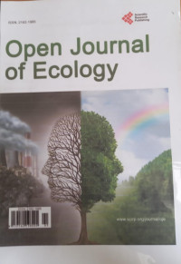 Open Journal Of Ecology  Vol. 10 No. 2 Pebruari 2020