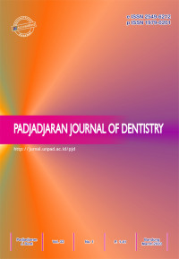 Image of Padjajaran Journal Of Dentistry Vol 32, No 1 (2020)