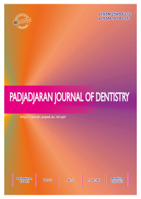 Padjajaran Journal Of Dentistry Vol 33, No 2 (2021)