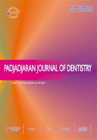 Padjajaran Journal Of Dentistry Vol 34, No 2 (2022)