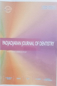 Padjajaran Journal Of Dentistry Vol 35, No 3 (2023)