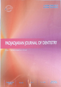 Padjajaran Journal Of Dentistry Vol 36, No 1 (2024)