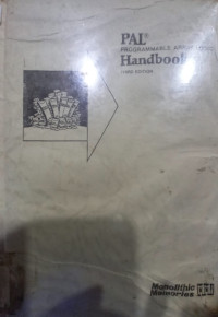 Image of PAL Programmbe Array Logic Handbook