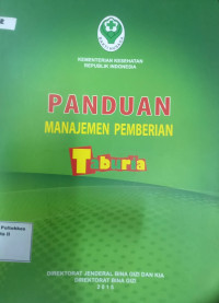 Image of Panduan Manajemen Pemberian Taburia