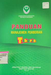 Image of Panduan Manajemen Pemberian Taburia