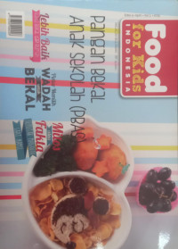 Pangan Bekal Anak Sekolah (PBAS)