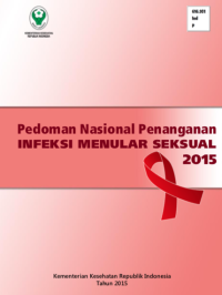Image of Pedoman Nasional Penanganan Infeksi Menular Seksual 2015