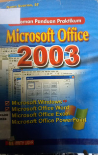 Image of Pedoman Panduan Praktikum Microsoft office