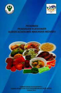 Pedoman Pengisian Kuesioner Survei Konsumsi Makanan Individu
