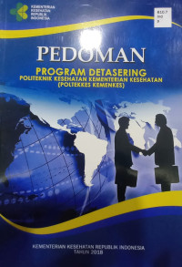 Image of Pedoman Program Detasering Poltekkes Kemenkes