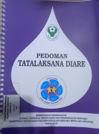 Image of Pedoman Tatalaksana Diare