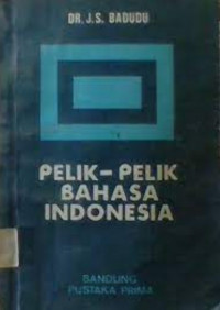 Pelik Pelik Bahasa Indonesia
