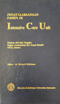 Image of Penatalaksana Pasien di Intensive Care Unit