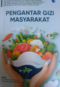 Image of Pengantar Gizi Masyarakat