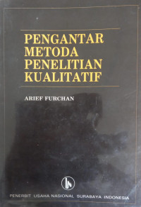 Pengantar Metoda Penelitian Kualitatif