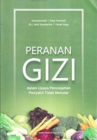 Peranan Gizi Dalam Upaya Pencegahan Penyakit Tidak Menular