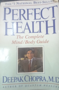 Image of Perfect health  the Complate Mind/Body Giude