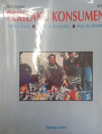 Perilaku Konsumen Jilid 2 Edisi Keenam