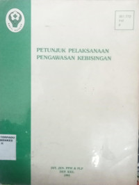 Image of Petunjuk Pelaksanaan Pengawasan Kebisingan