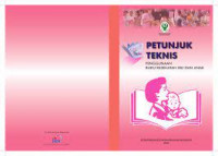 Petunjuk Teknis Penggunaan Buku Kesehatan Ibu dan Anak