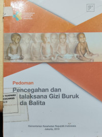 Image of Petunjuk Teknis Tatalaksana Anak Gizi Buruk tahun 2019