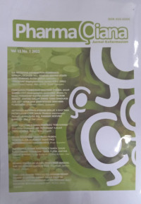 Pharmaciana Vol 12, No 1 Tahun 2022