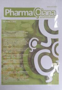 Pharmaciana Vol 12, No 2 Tahun 2022